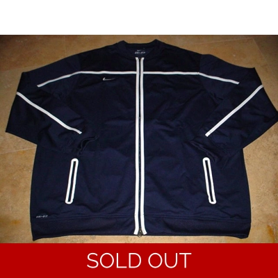 Nike BB10 Elite Basketball WarmUp Jacket Blue 3XL